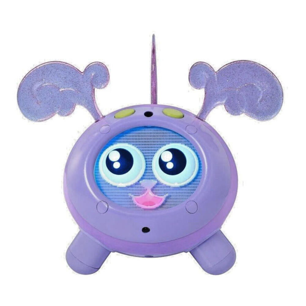 NEW IN BOX - MATTEL FIJIT FRIENDS - YIPPITS – ELECTRONIC DOG PET – PURPLE PLOOKI